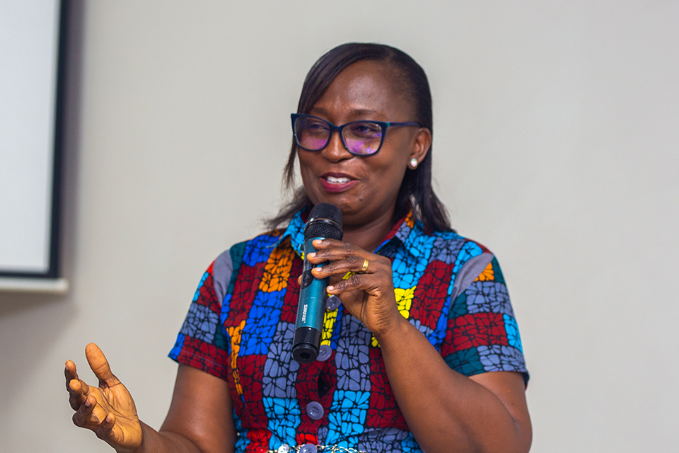 Prof. Emma Sarah Eshun