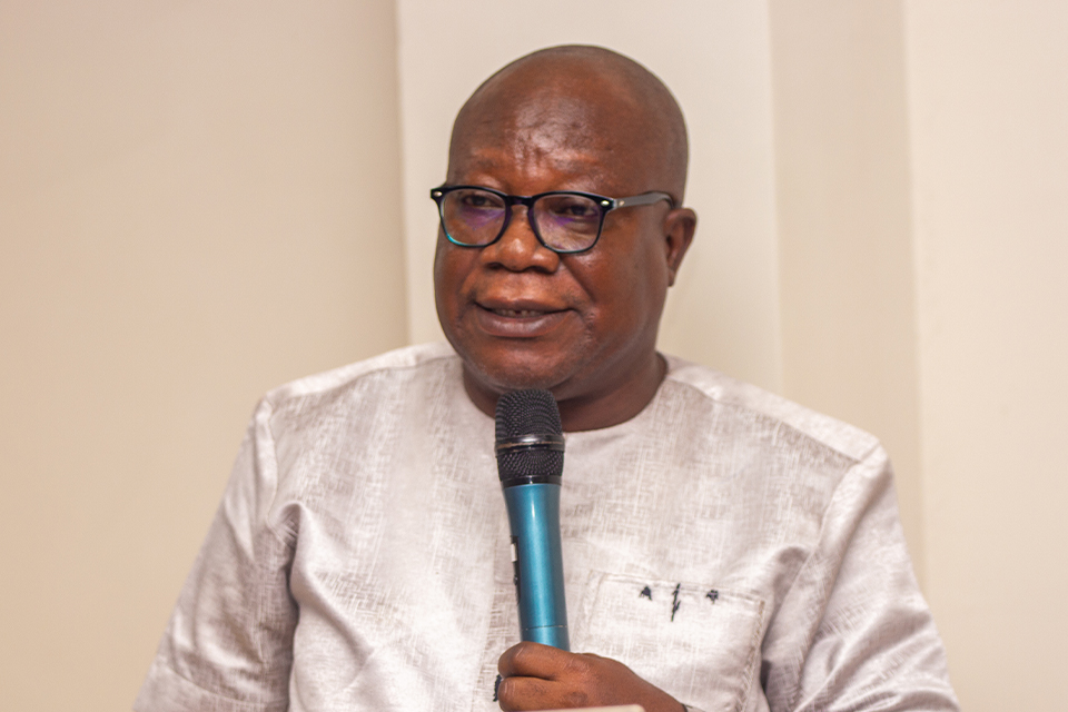 Prof. Robert Andrews Ghanney