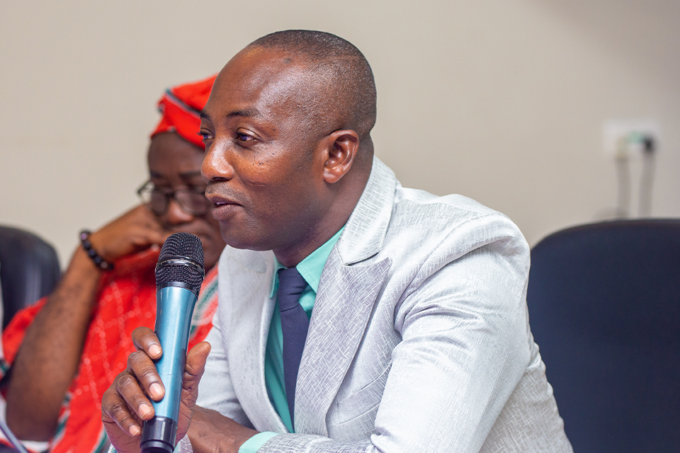 Prof. Emmanuel Obed Acquah