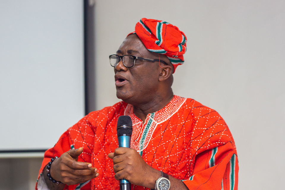 Prof. Charles Assuah