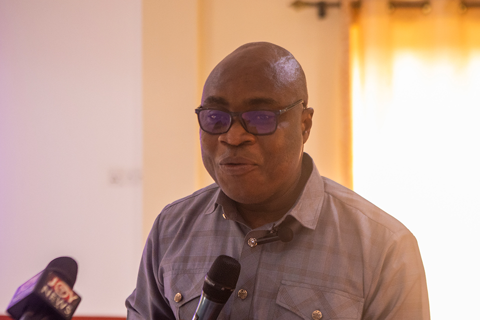 Prof. Stephen Jobson Mitchual