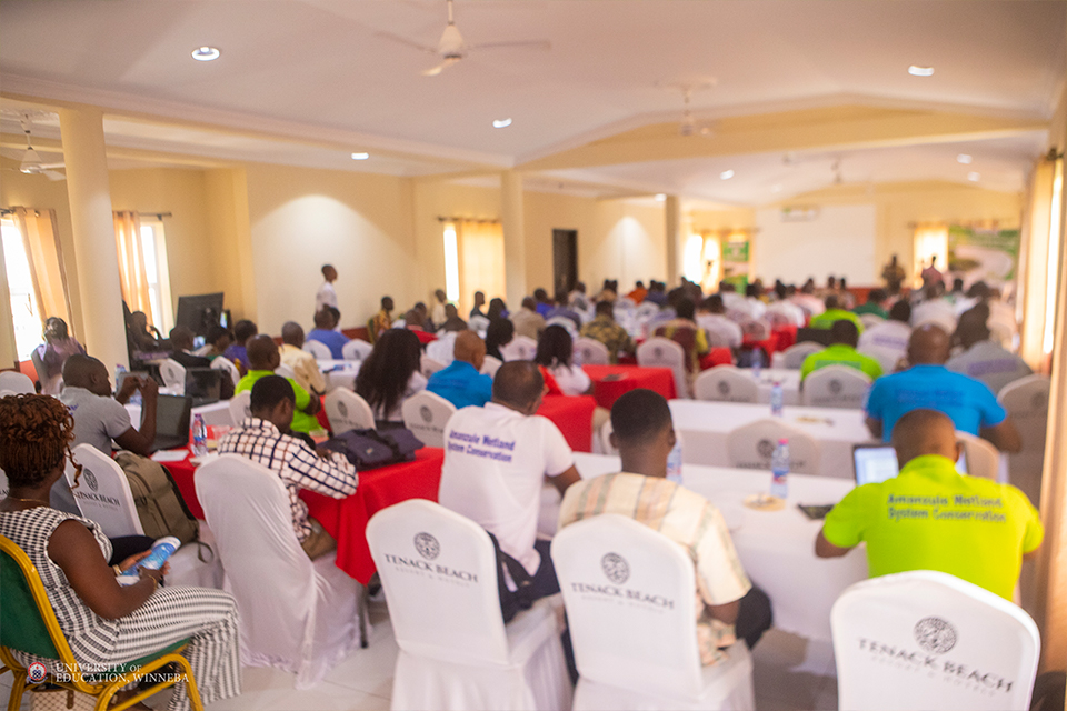 A cross-section of stakeholders during the project launch