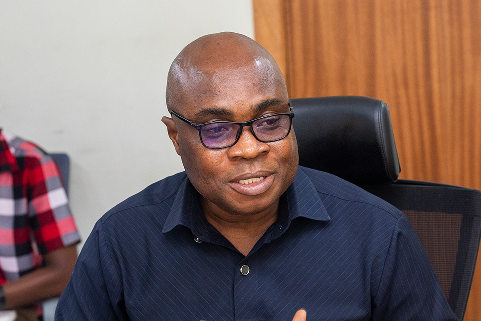 Prof. Stephen Jobson Mitchual, Vice-Chancellor, UEW