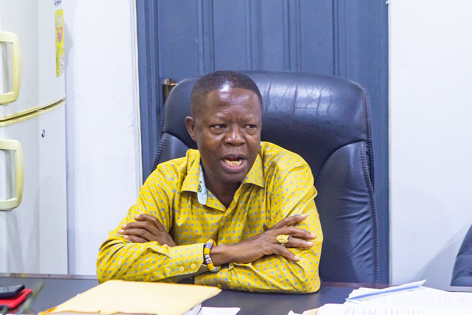 Prof. Frimpong Kaakyire Duku