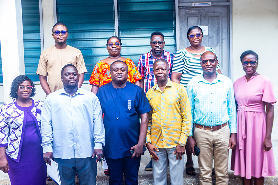 A group picture after the event