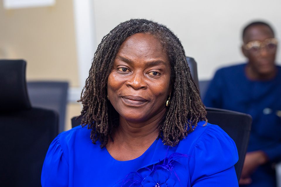 Mrs. Wilhelmina Tete-Mensah