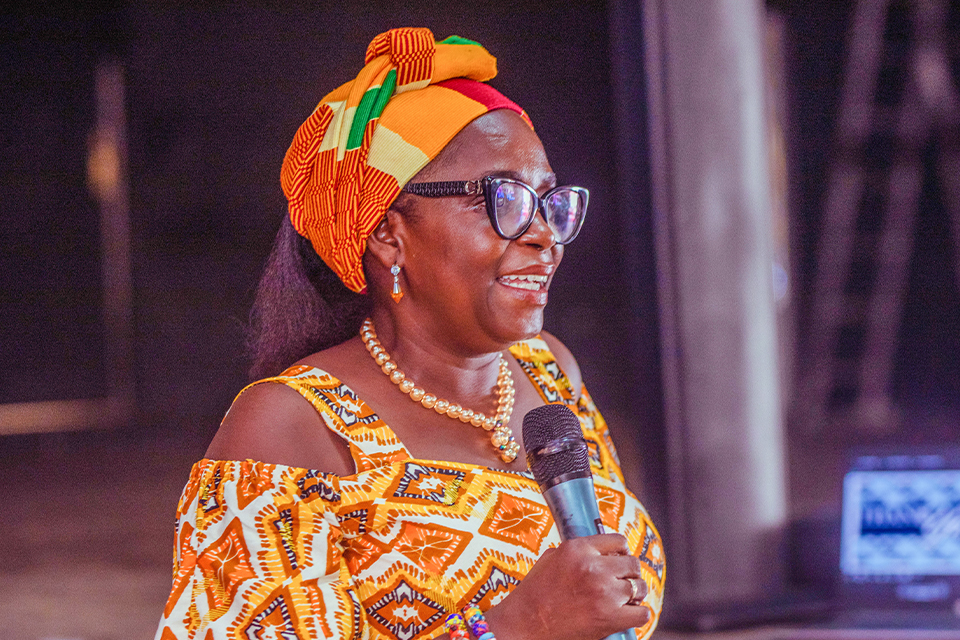 Prof. Esther Yeboah Danso-Wiredu
