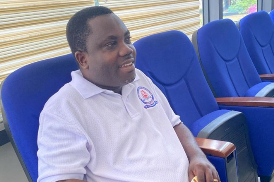 Dr. Rogers Krobea Asante