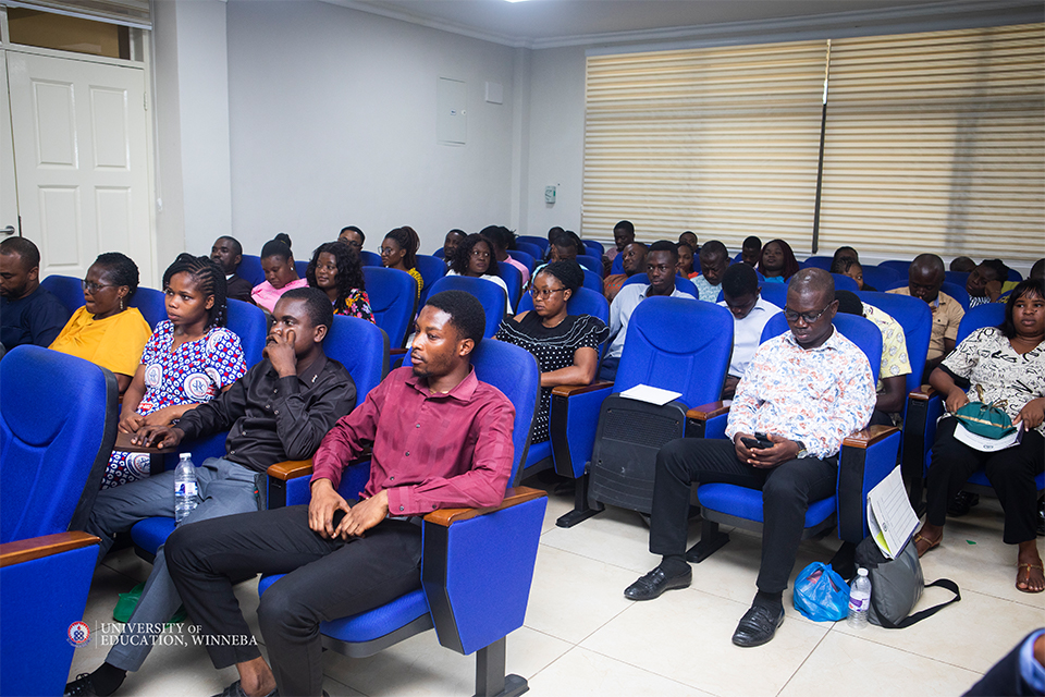 A cross-section of finance staff during the retreat