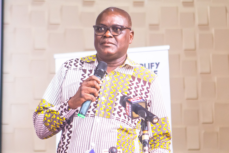 Mr. Steve van Kamassah