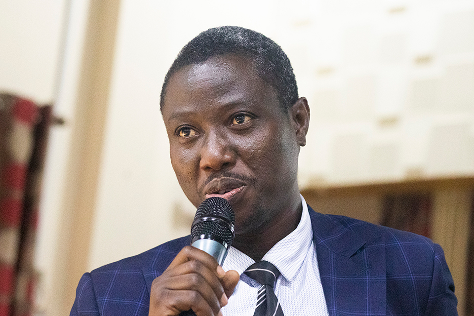 Dr. John Kanyiri Yambah