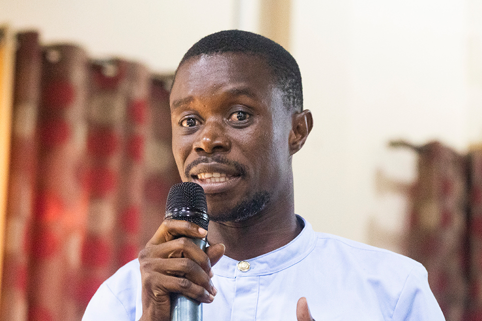 Mr. Douglas Amponsah