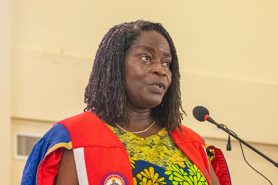 Mrs. Wilhelmina Tete-Mensah
