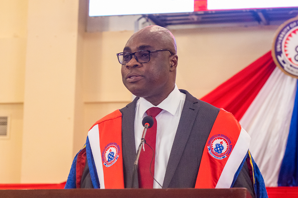 Prof. Stephen Jobson Mitchual