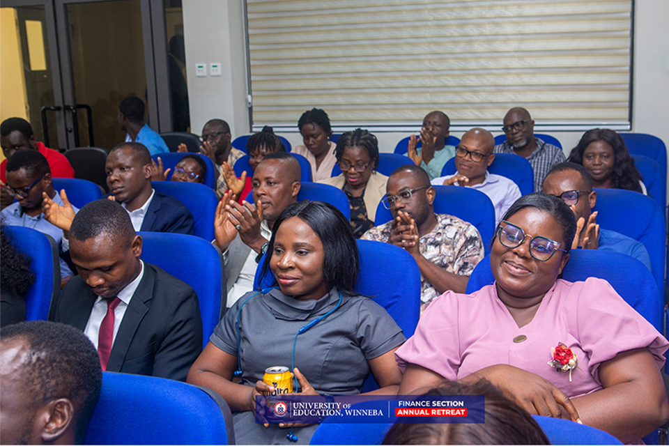 A cross-section of attendees