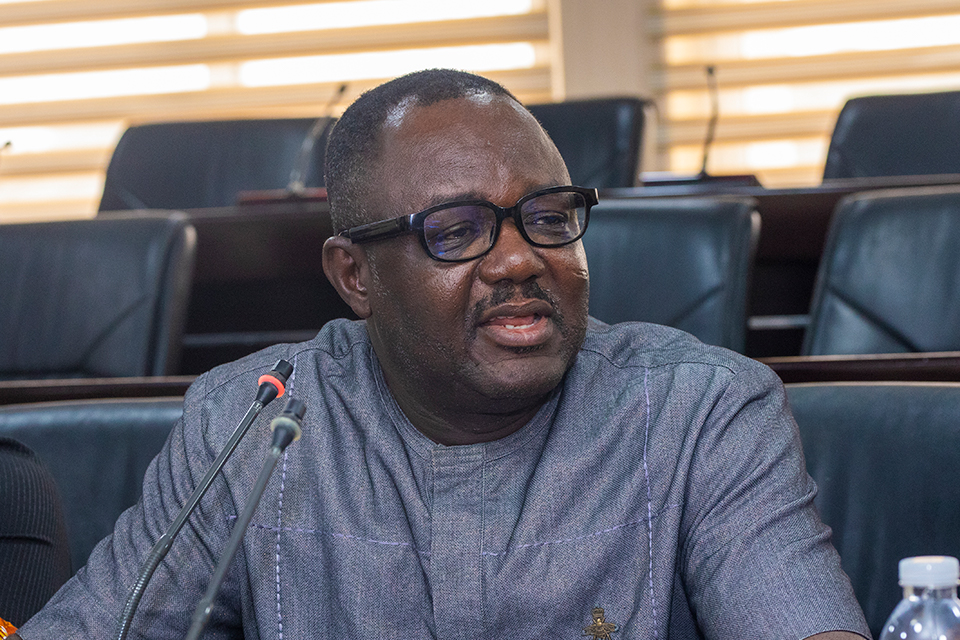 Mr. Emmanuel Kwasi Acheampong