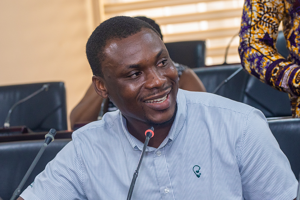 Mr. Benjamin Kwesi Arthur