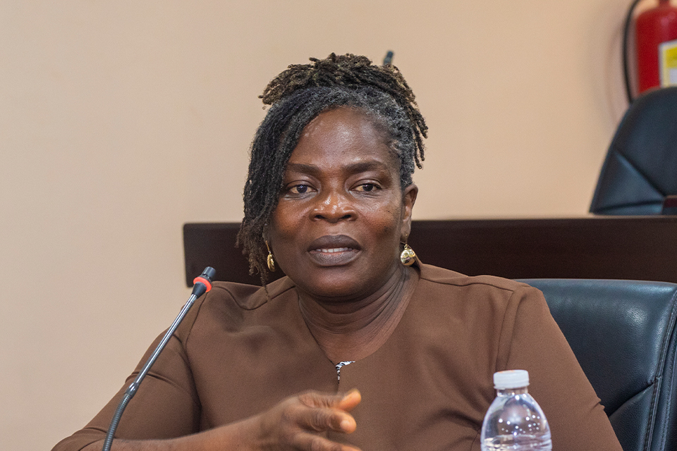 Mrs. Wilhelmina Tete-Mensah