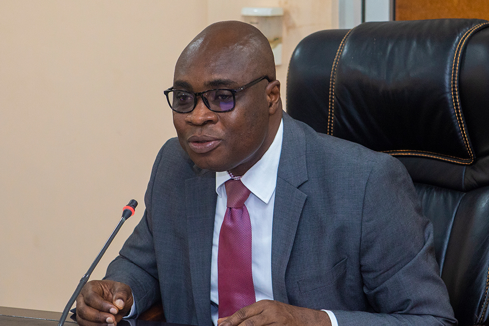 Prof. Stephen Jobson Mitchual