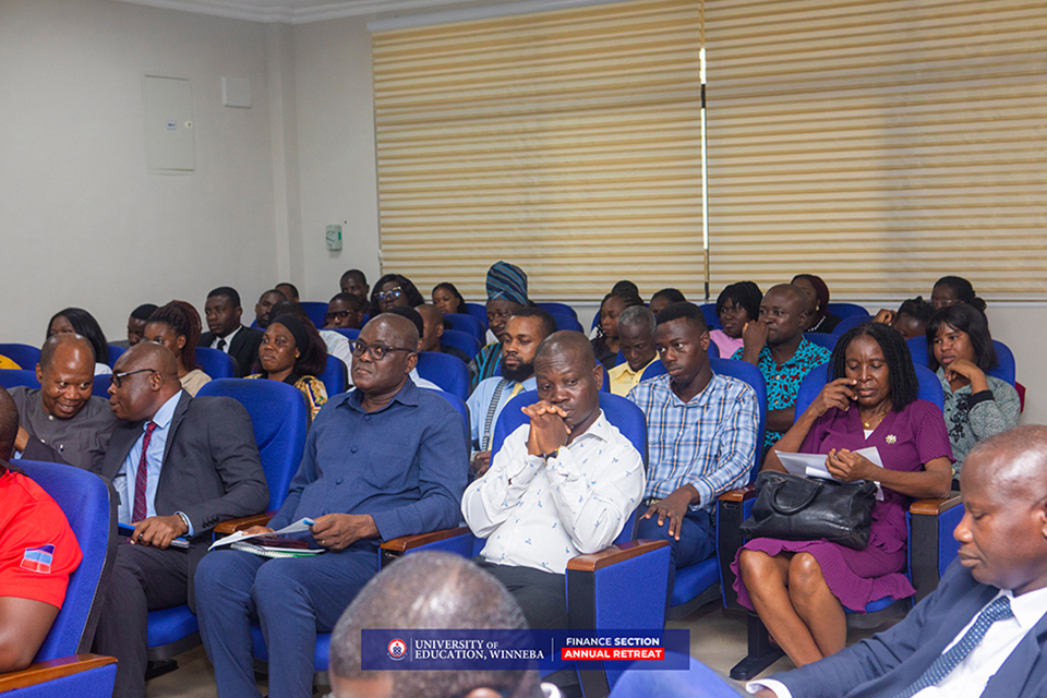 A cross-section of participants