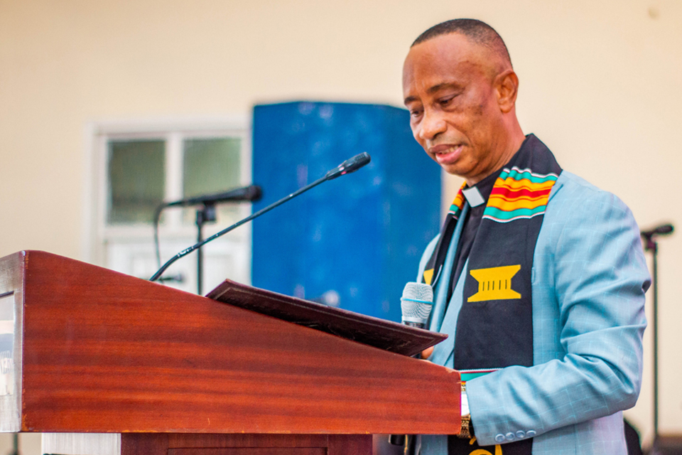 Rev. Prof. Alexander Kyei Edwards