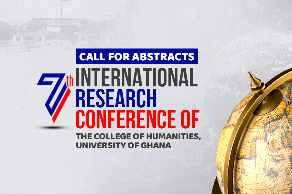 Banner for the Call for Abstracts