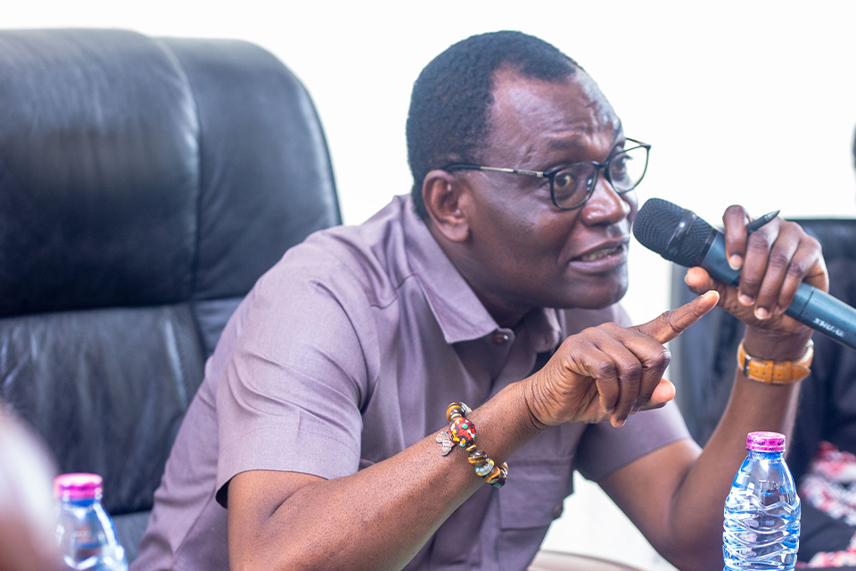 Prof. Hope Pius Nudzor