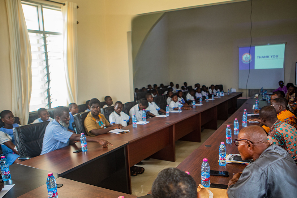 A cross-section of attendees 