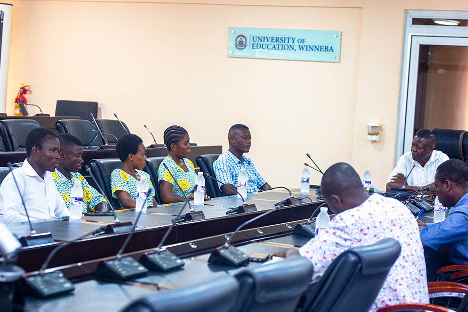 A cross-section of the Panfokrom delegation