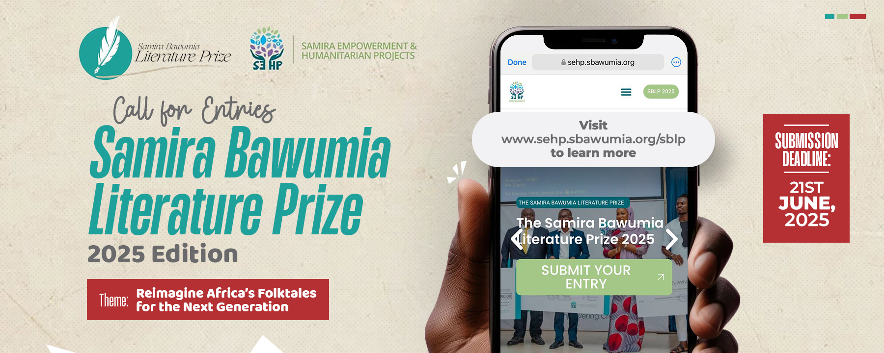 Samira Bawumia Literature Prize Announces Call For Entries For 2025 Edition