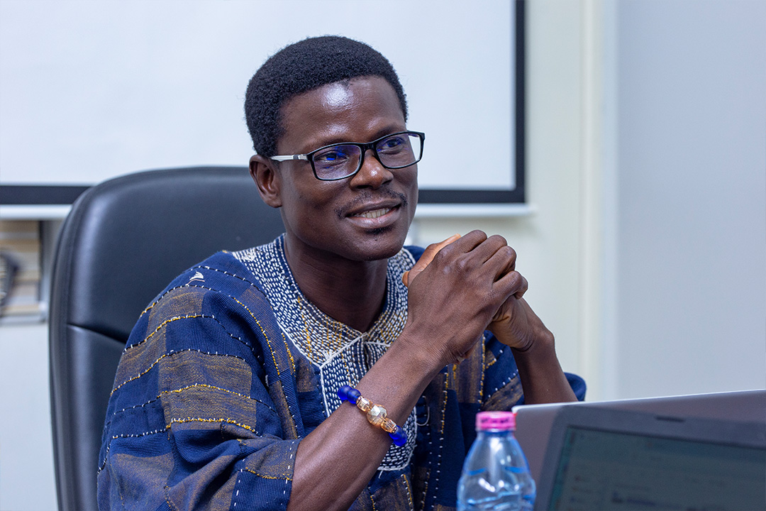 Prof. Peter Akayuure