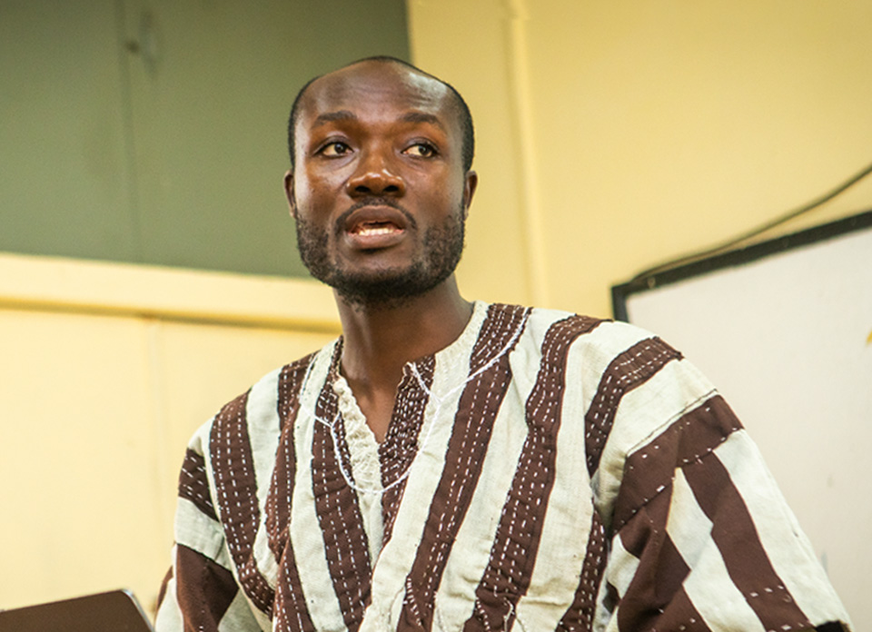 Dr. Daniel Danso Essel 