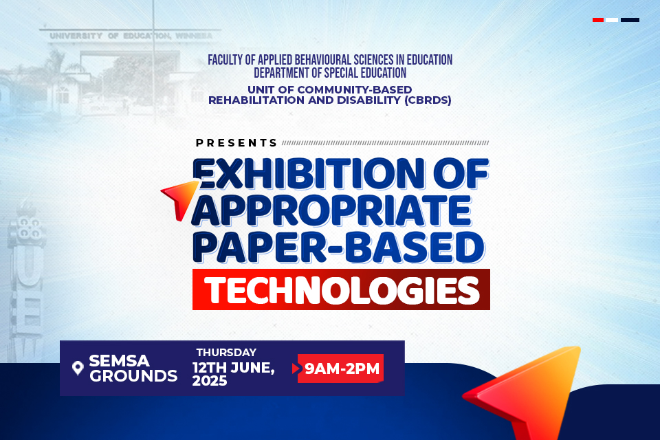 Exhibition of Appropriate Paper-Based Technologies for Individuals with Disabilities