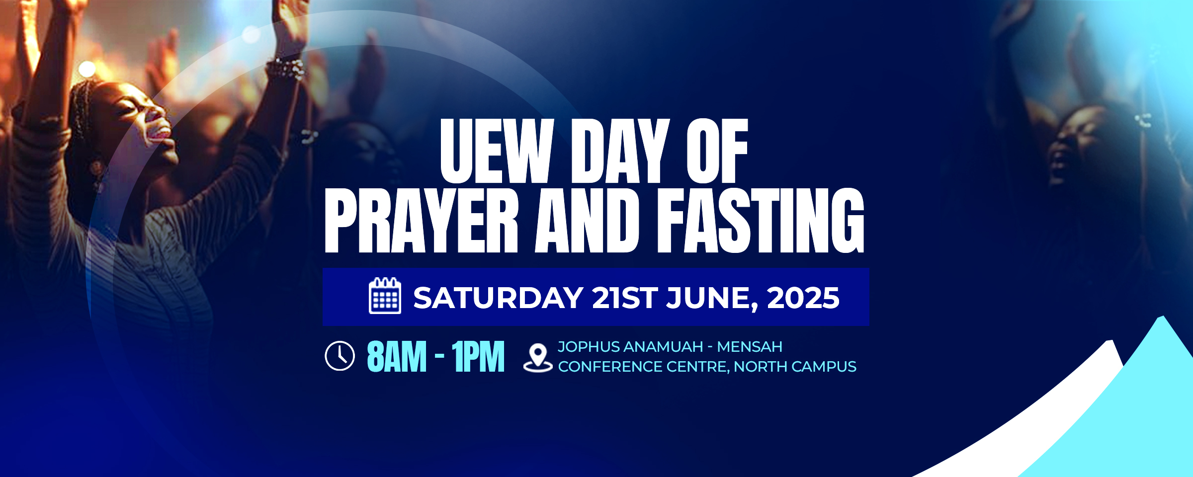 UEW Day of Prayer and Fasting