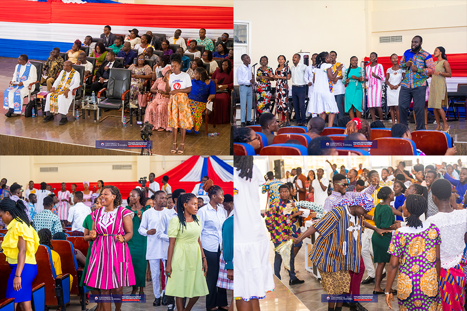 A picture illustrating the various activities that took place