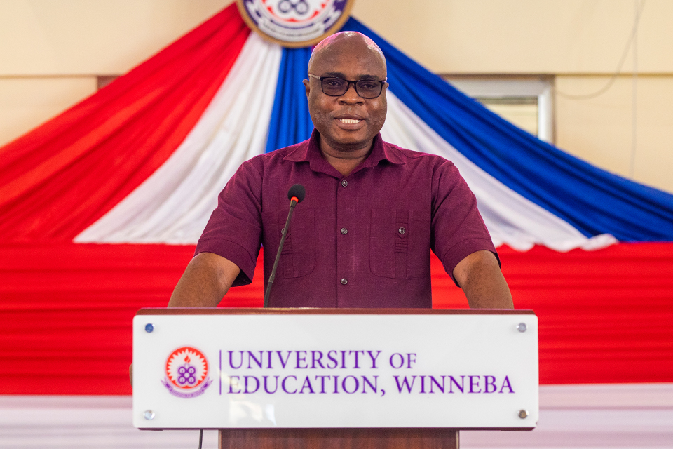 Prof. Stephen Jobson Mitchual