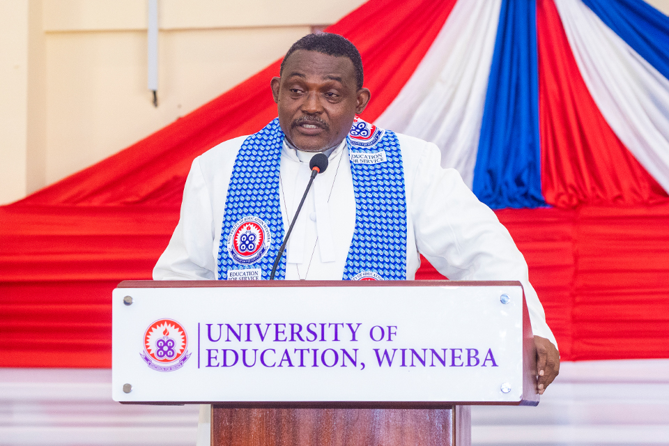 Rev. Dr. Joseph Nana Annan