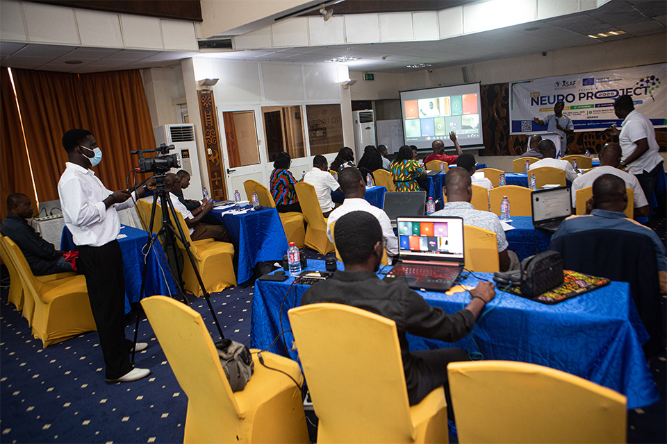 A cross-section picture