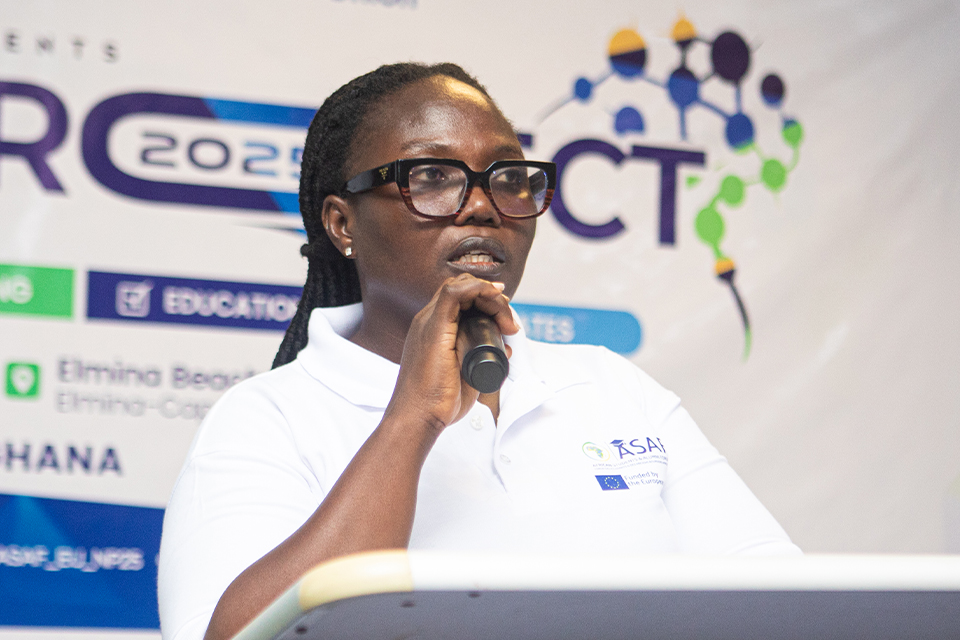 Dr. Charity Esenam Anor