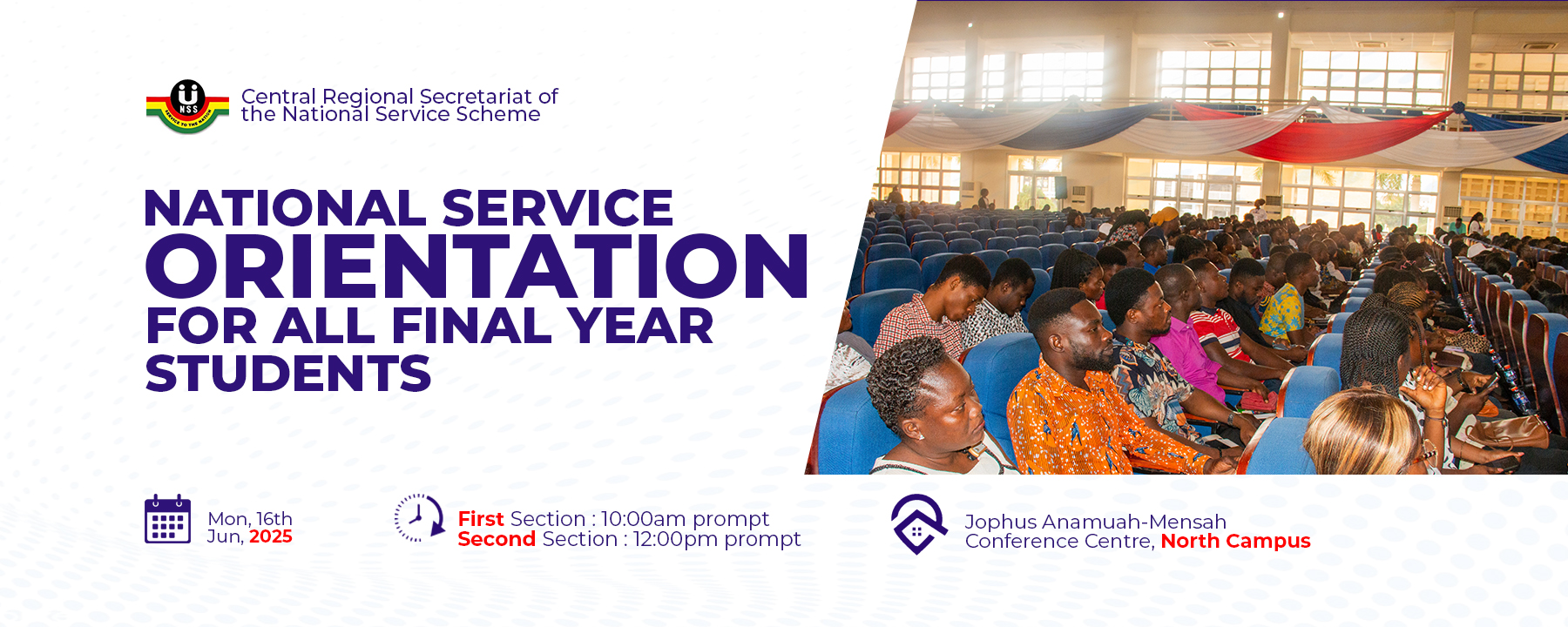 National Service Orientation for Final-Year Students