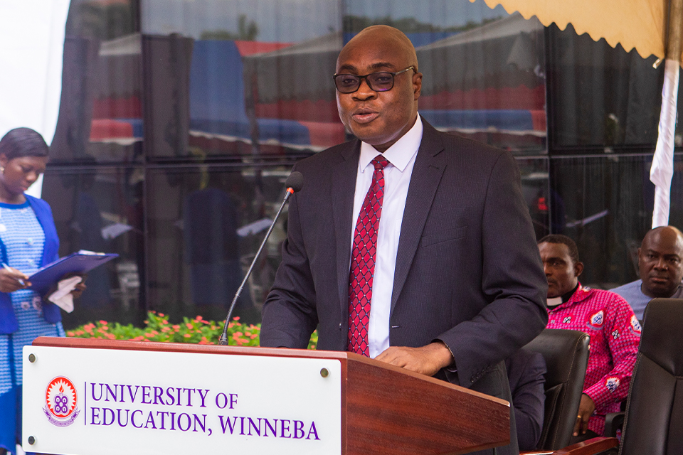 Prof. Stephen Jobson Mitchual