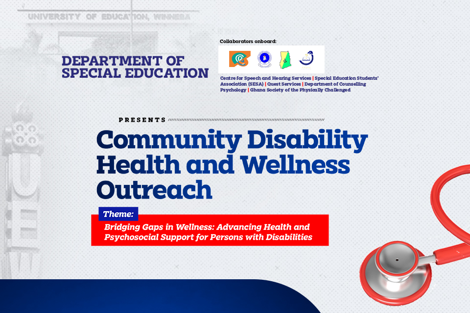 Community Disability Health and Wellness Outreach by SPED