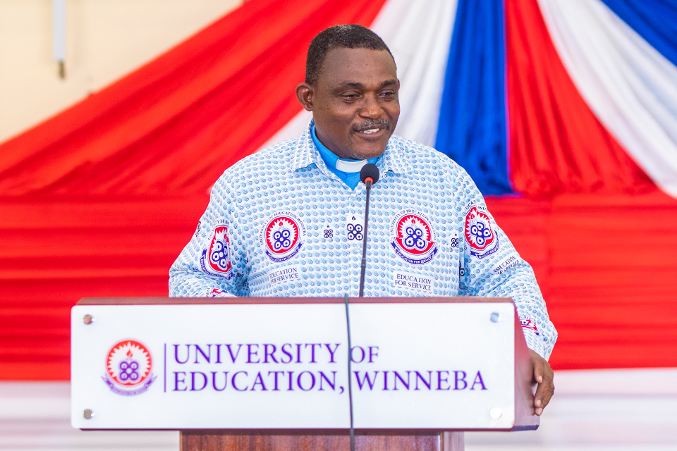 Rev. Dr. Joseph Nana Annan