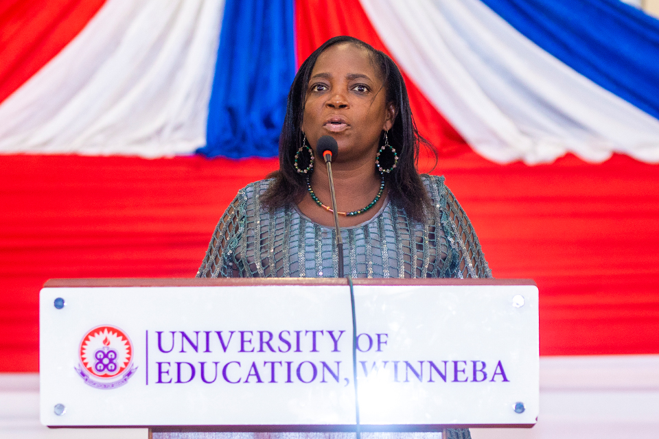 Prof. Esther Yeboah Danso-Wiredu