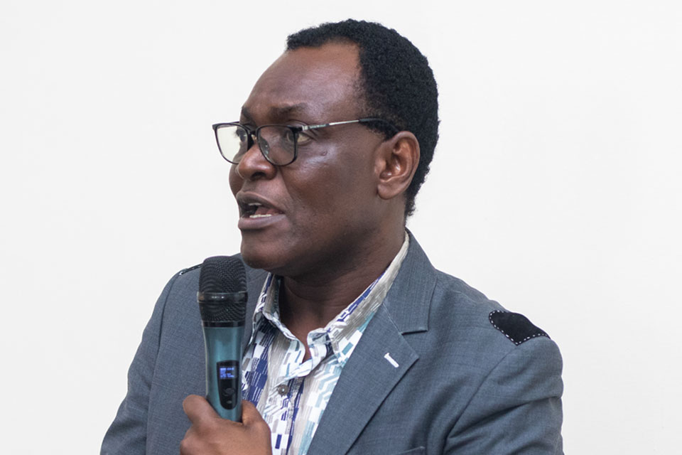 Prof. Hope Pius Nudzor