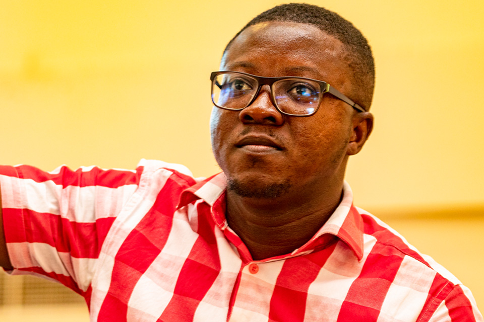 Mr. Benjamin Nana Benning