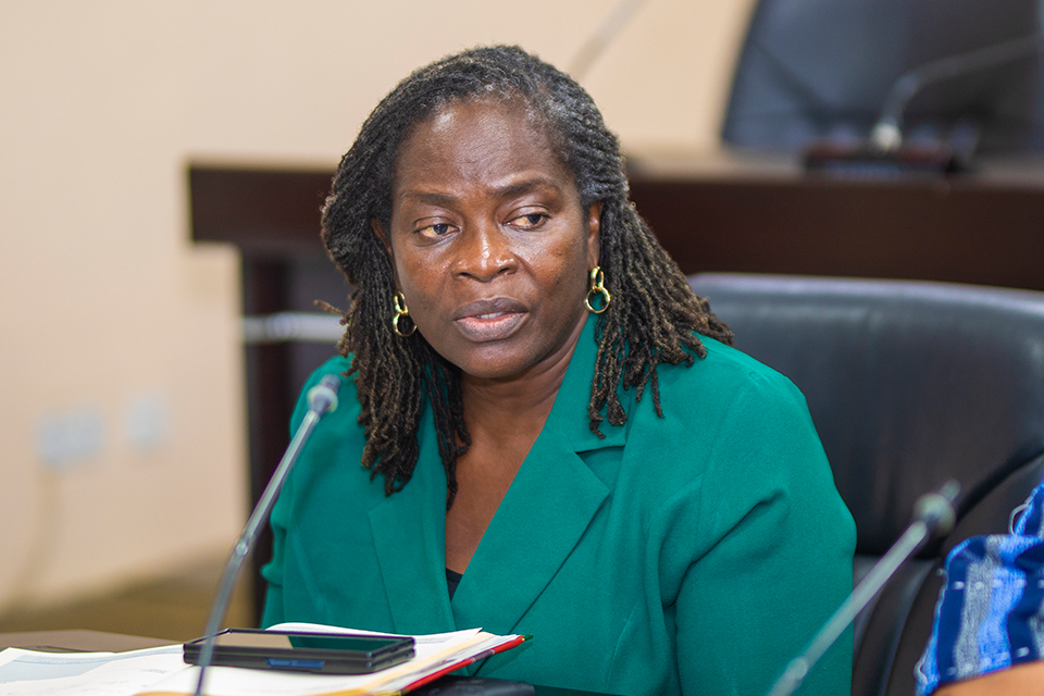 Mrs. Wilhelmina Tete-Mensah