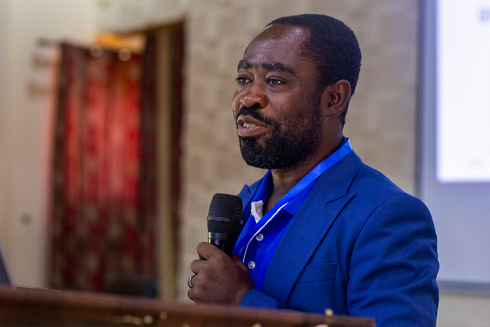 Dr. Michael Baah Mensah, KNUST