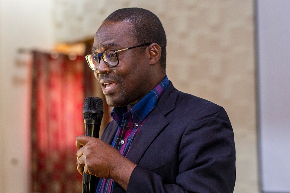 Prof. Arkoful Sam, Vice-Dean of the Faculty of Science Education 