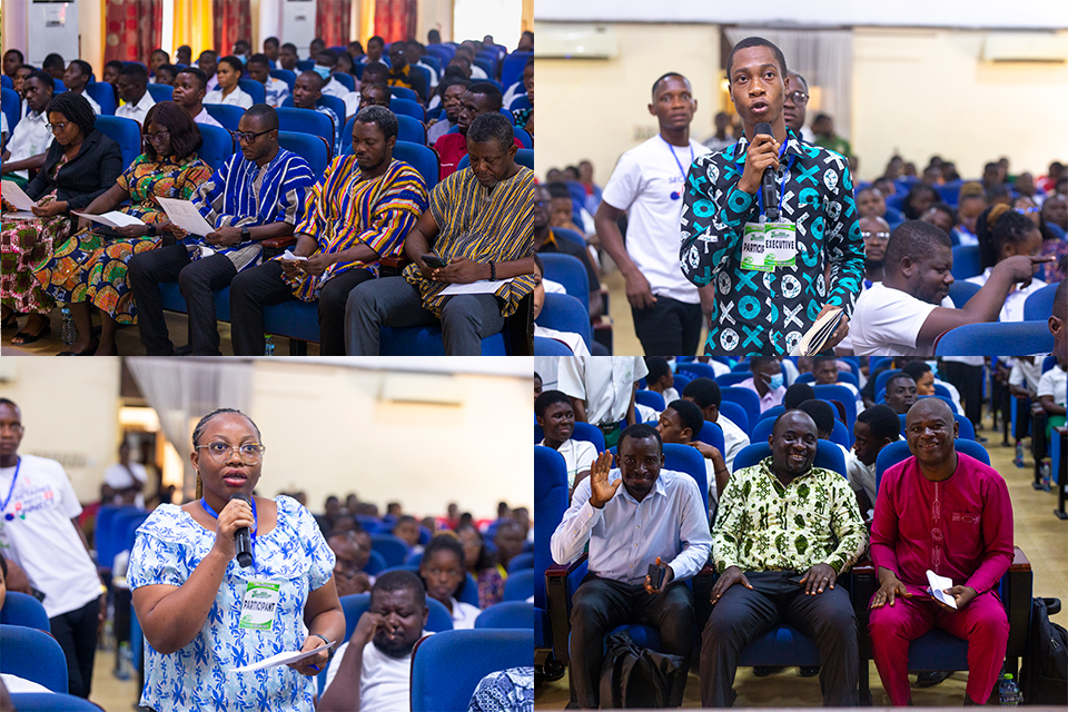 Representatives from various Institutions